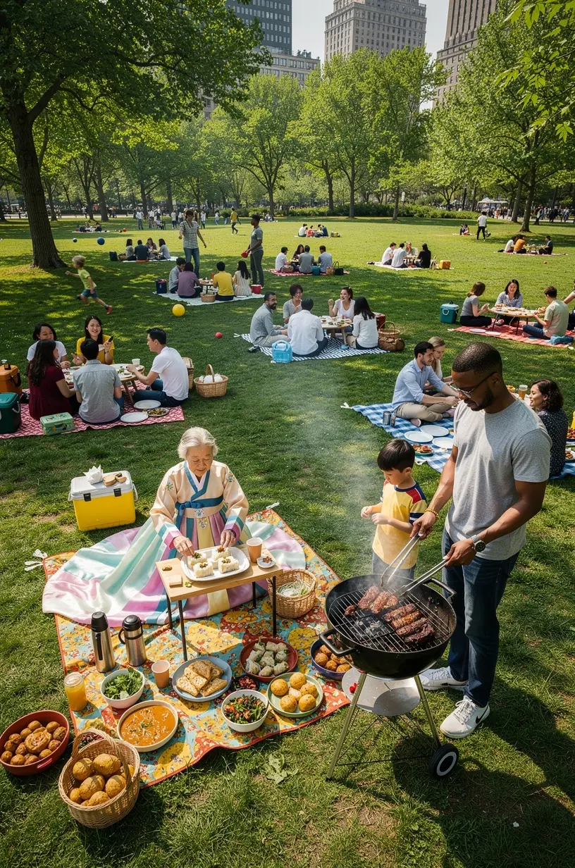 Neighborhood gathering planning tips and community connection.